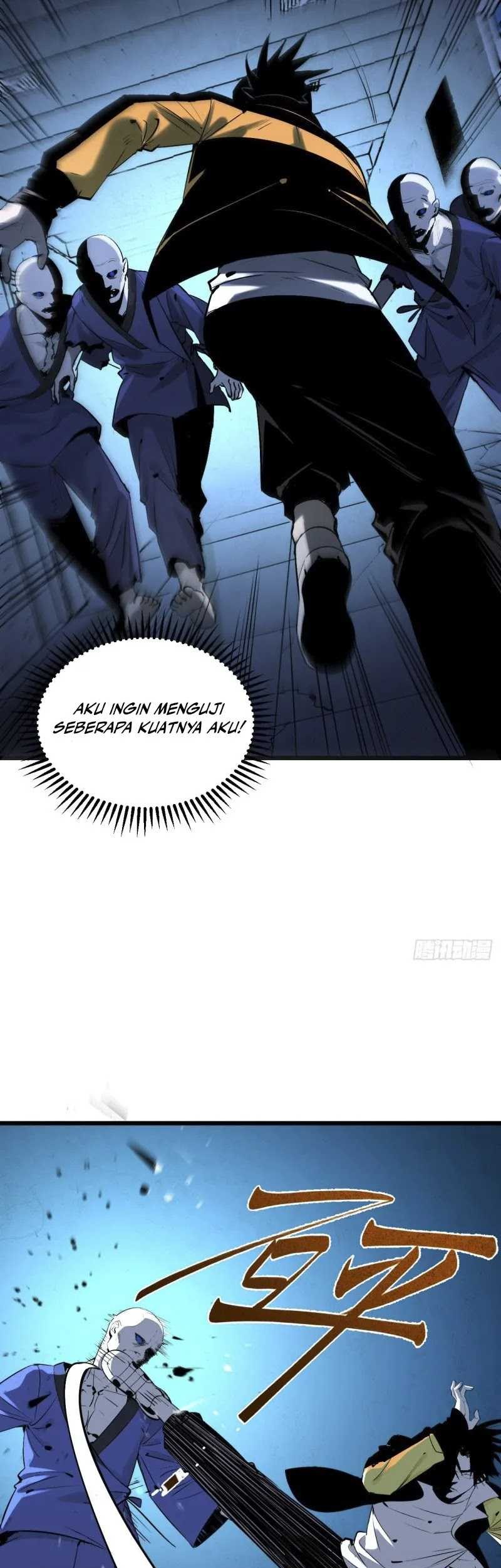 Exorcising God Fang Xiang Chapter 3 - halaman 31