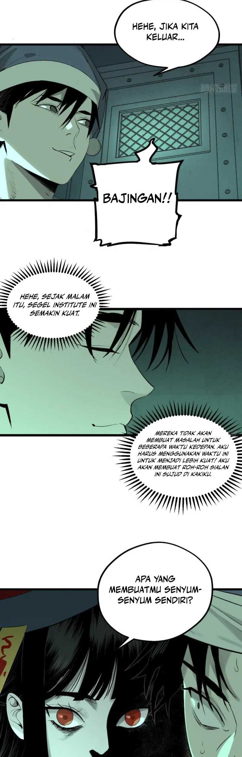 Exorcising God Fang Xiang Chapter 3 - halaman 4