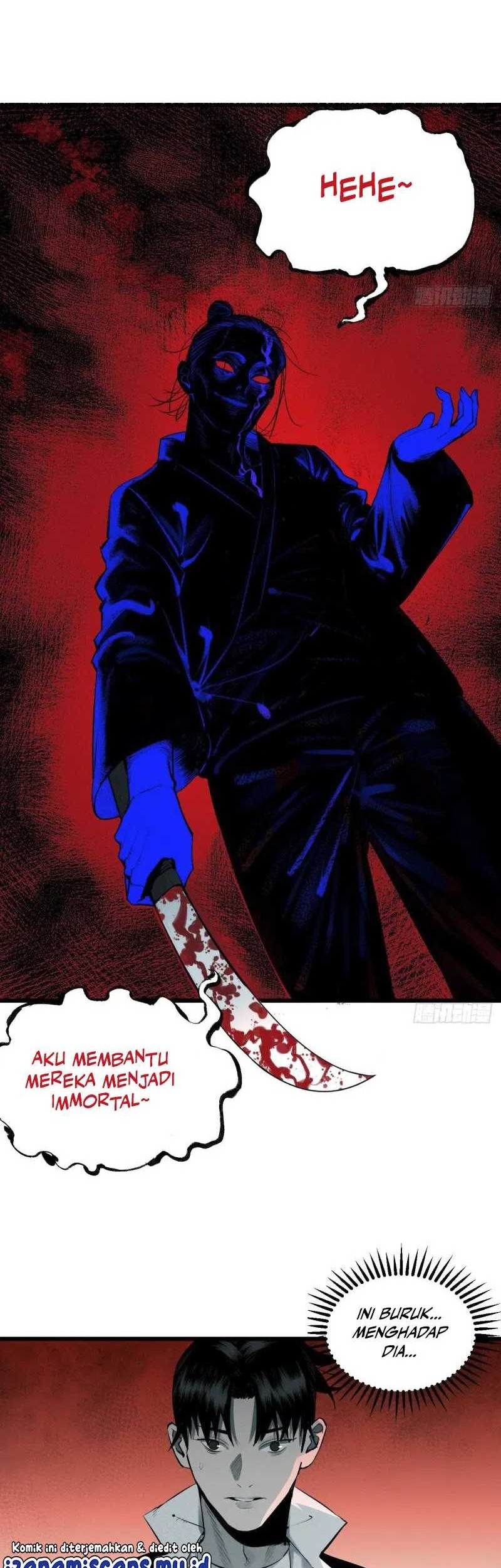 Exorcising God Fang Xiang Chapter 3 - halaman 45