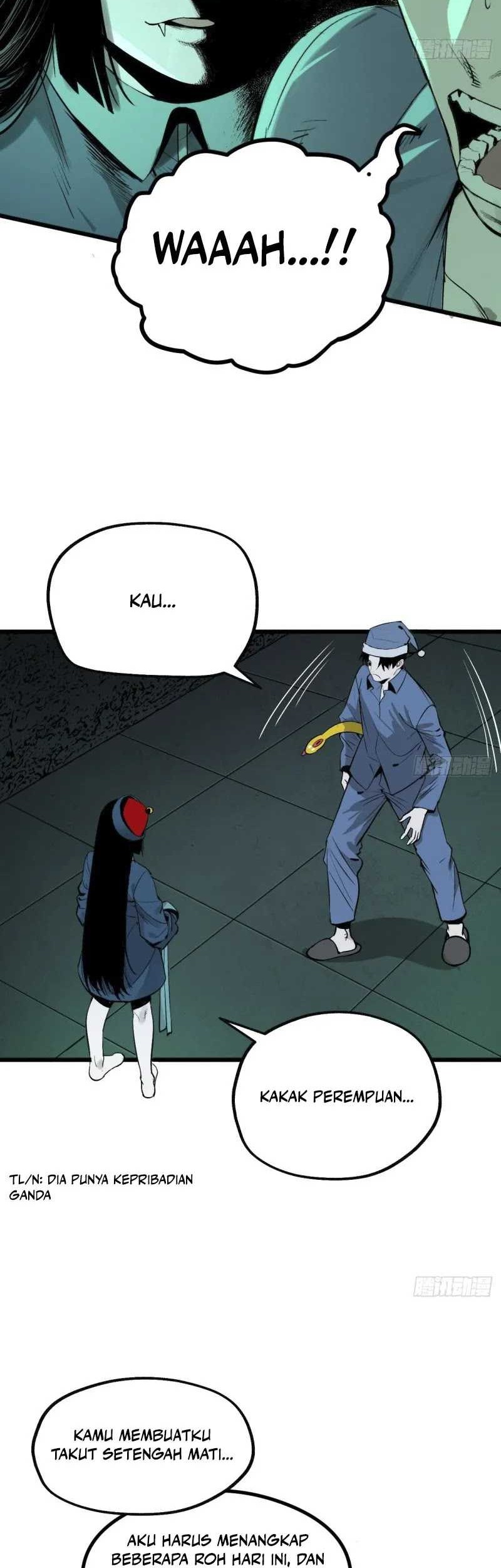 Exorcising God Fang Xiang Chapter 3 - halaman 5
