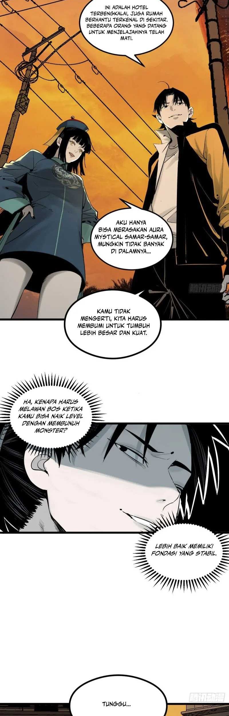 Exorcising God Fang Xiang Chapter 3 - halaman 9