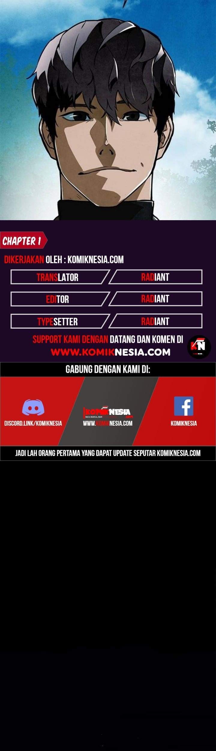 Exorcism Chapter 1 - halaman 1
