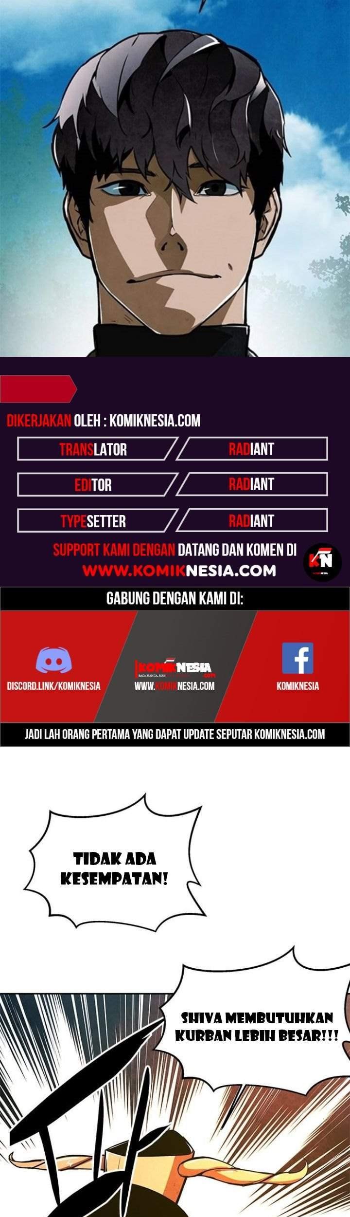 Exorcism Chapter 2 - halaman 1