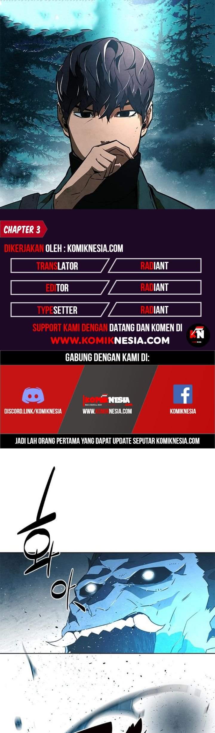 Exorcism Chapter 3 - halaman 1