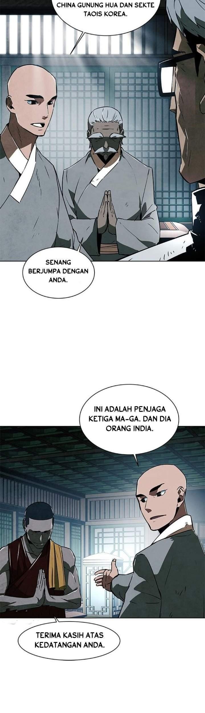 Exorcism Chapter 3 - halaman 22