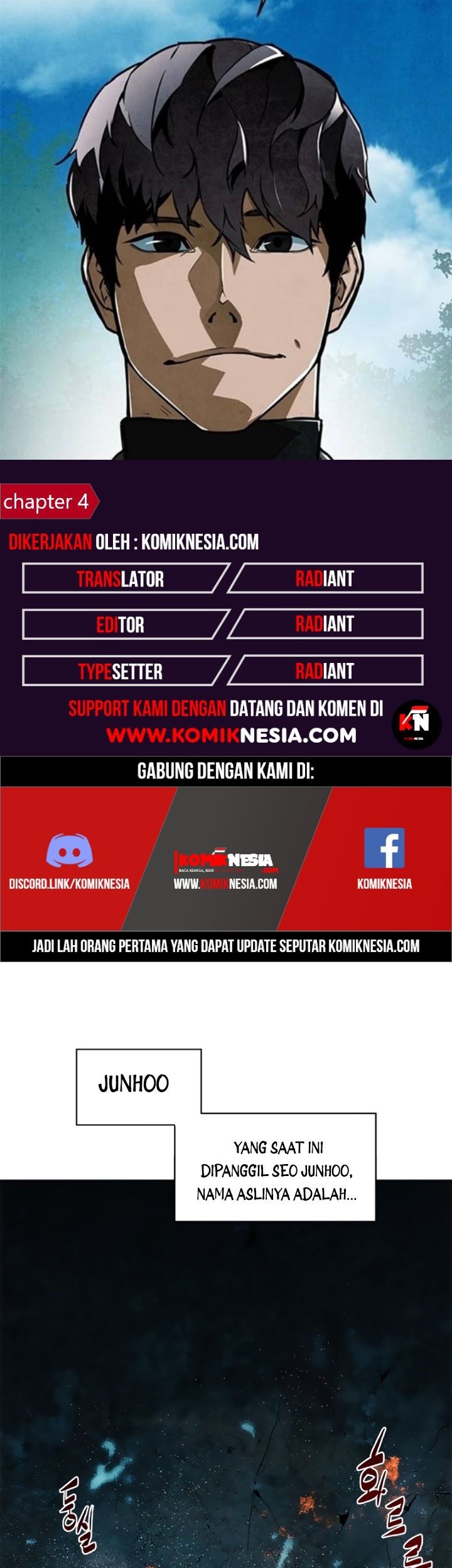 Exorcism Chapter 4 - halaman 1