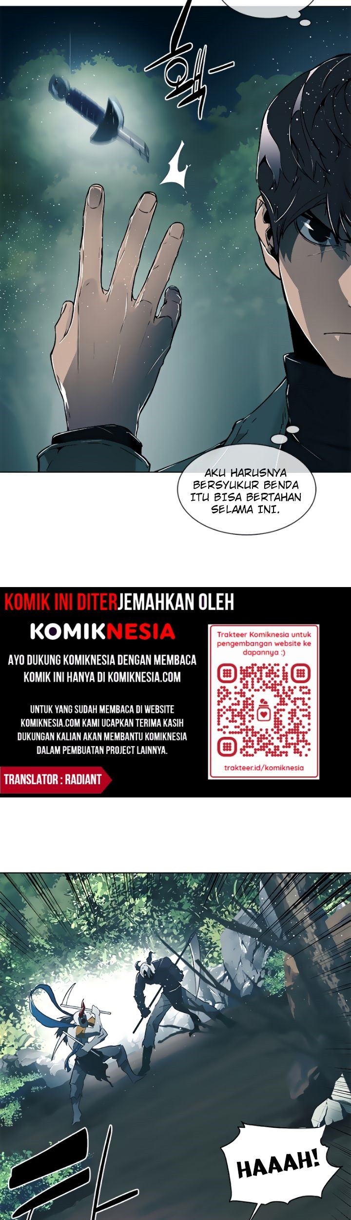Exorcism Chapter 4 - halaman 45