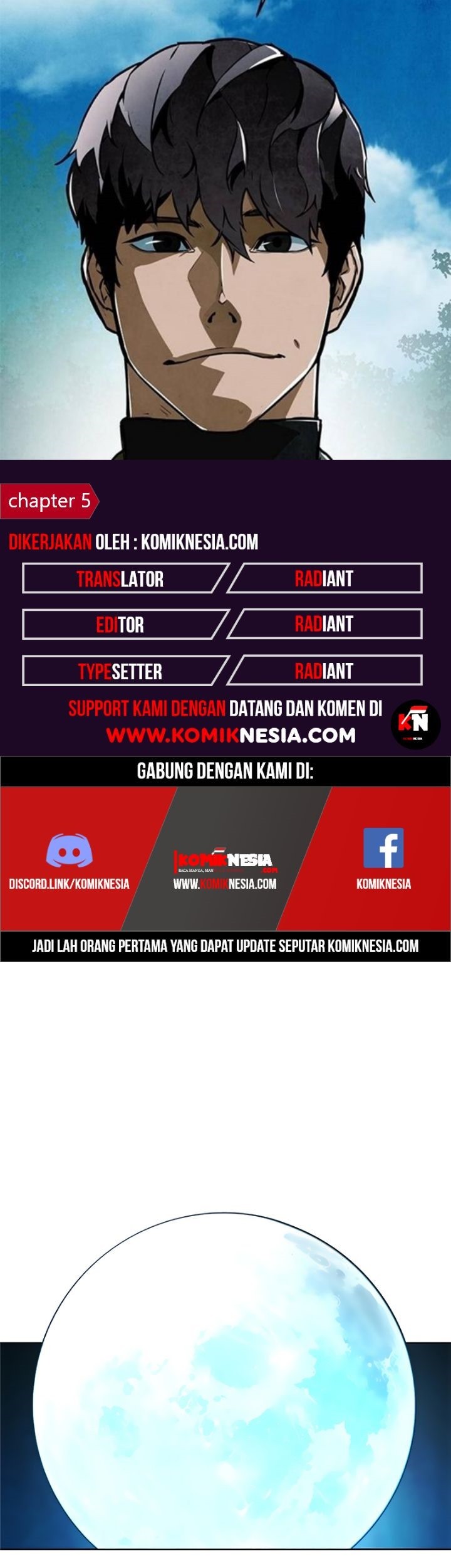 Exorcism Chapter 5 - halaman 1
