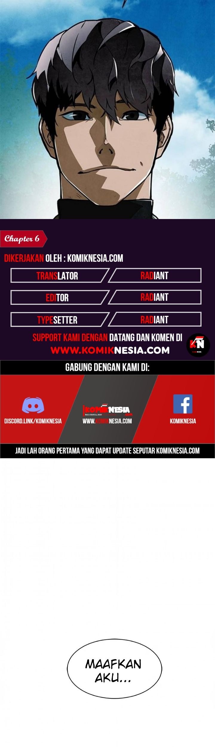 Exorcism Chapter 6 - halaman 1