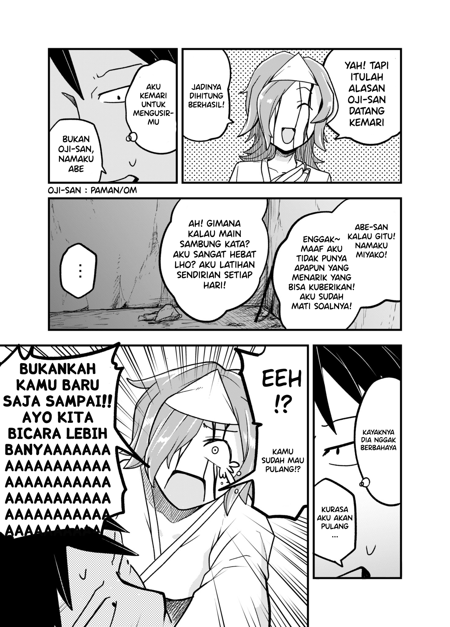 Exorcist and Spirit Chapter 0 - halaman 3