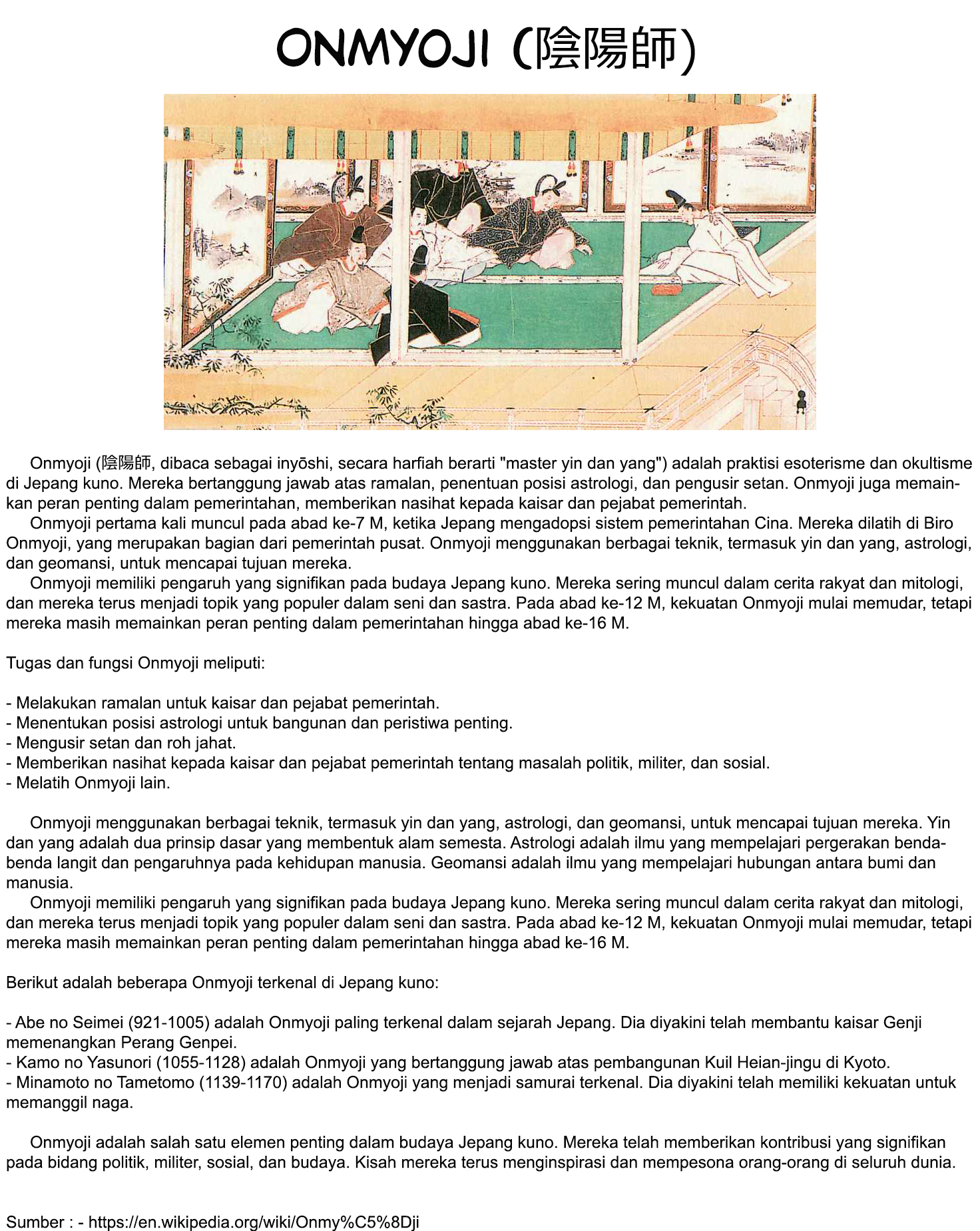 Exorcist and Spirit Chapter 0 - halaman 5