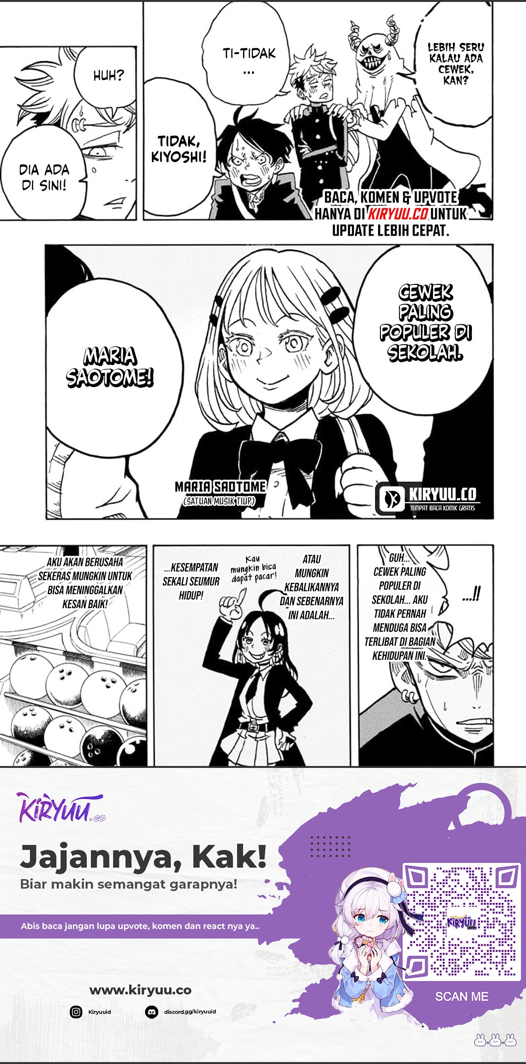 Exorcist no Kiyoshi-kun Chapter 10 - halaman 10