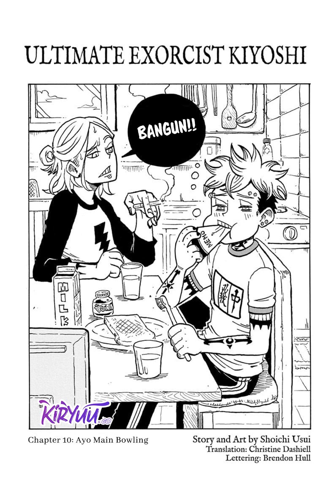 Exorcist no Kiyoshi-kun Chapter 10 - halaman 2