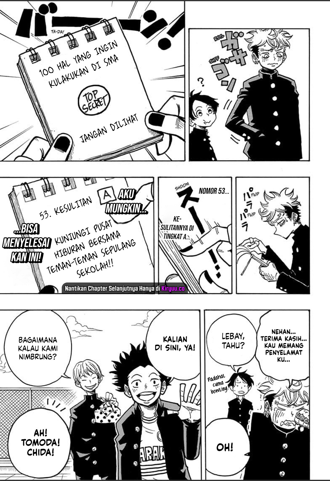 Exorcist no Kiyoshi-kun Chapter 10 - halaman 4