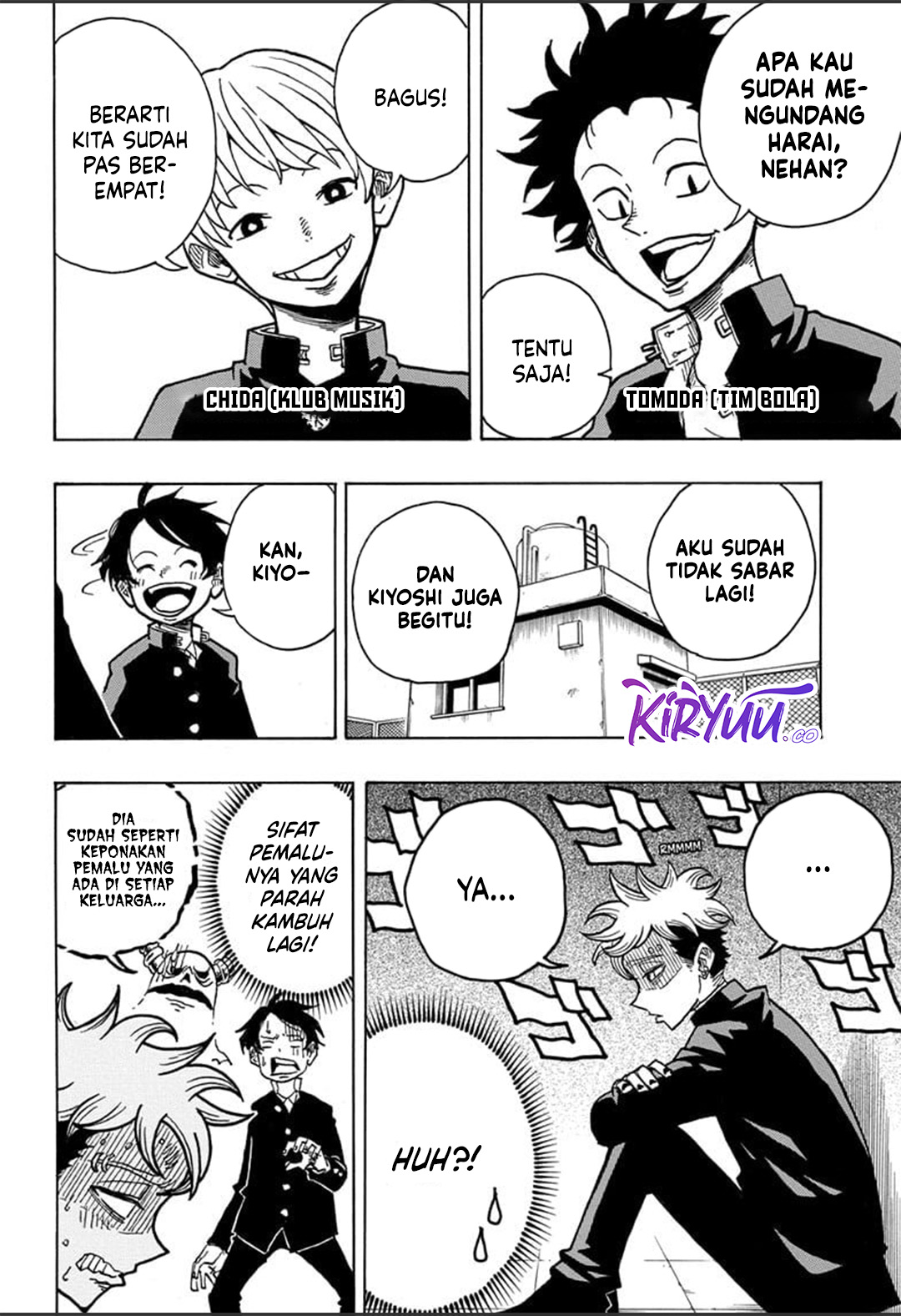 Exorcist no Kiyoshi-kun Chapter 10 - halaman 5