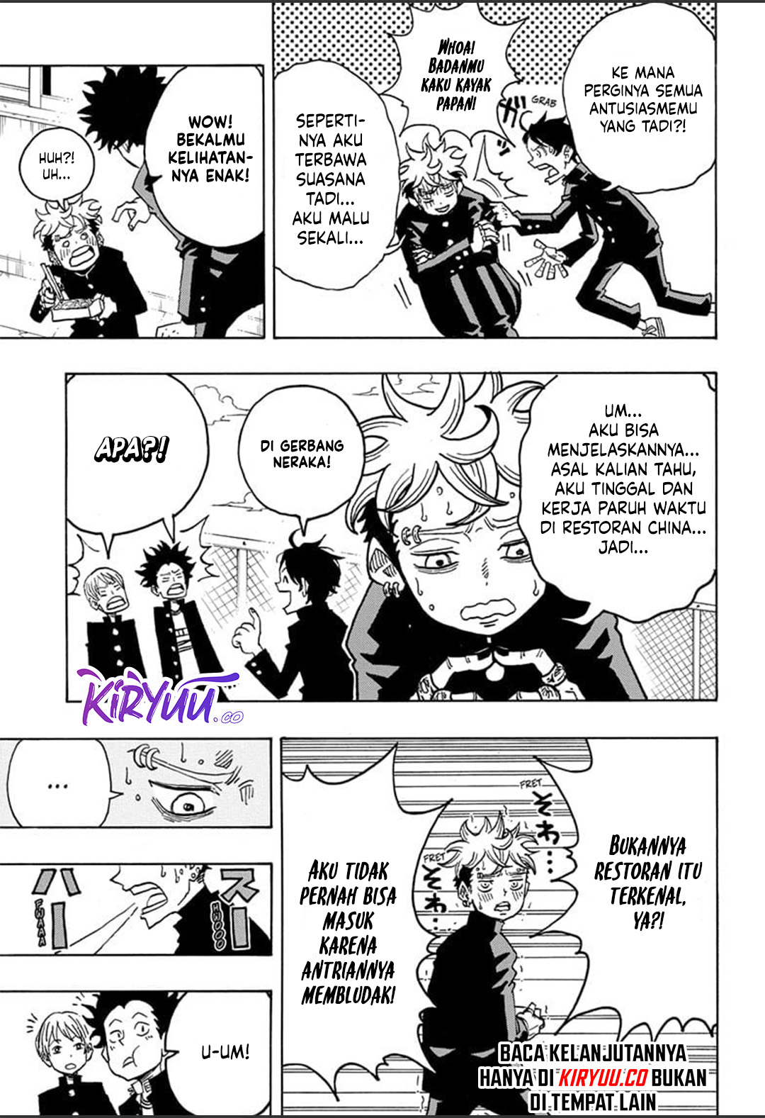 Exorcist no Kiyoshi-kun Chapter 10 - halaman 6
