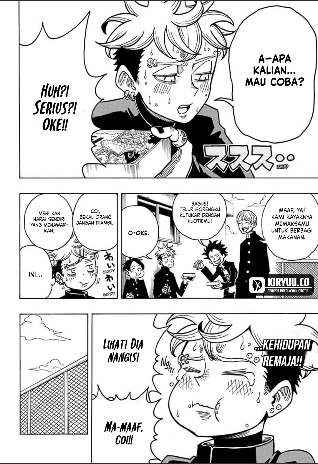 Exorcist no Kiyoshi-kun Chapter 10 - halaman 7