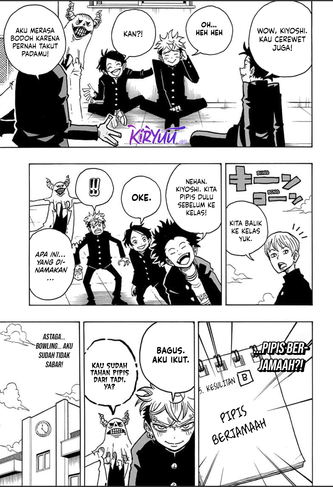 Exorcist no Kiyoshi-kun Chapter 10 - halaman 8