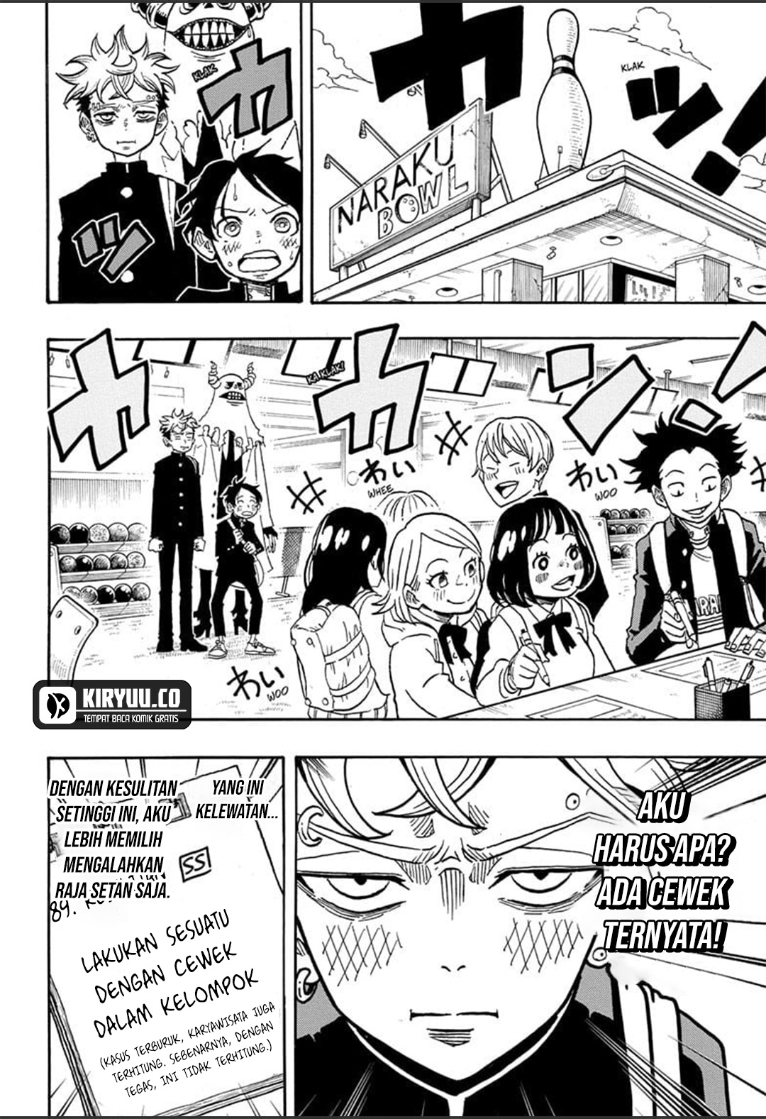 Exorcist no Kiyoshi-kun Chapter 10 - halaman 9
