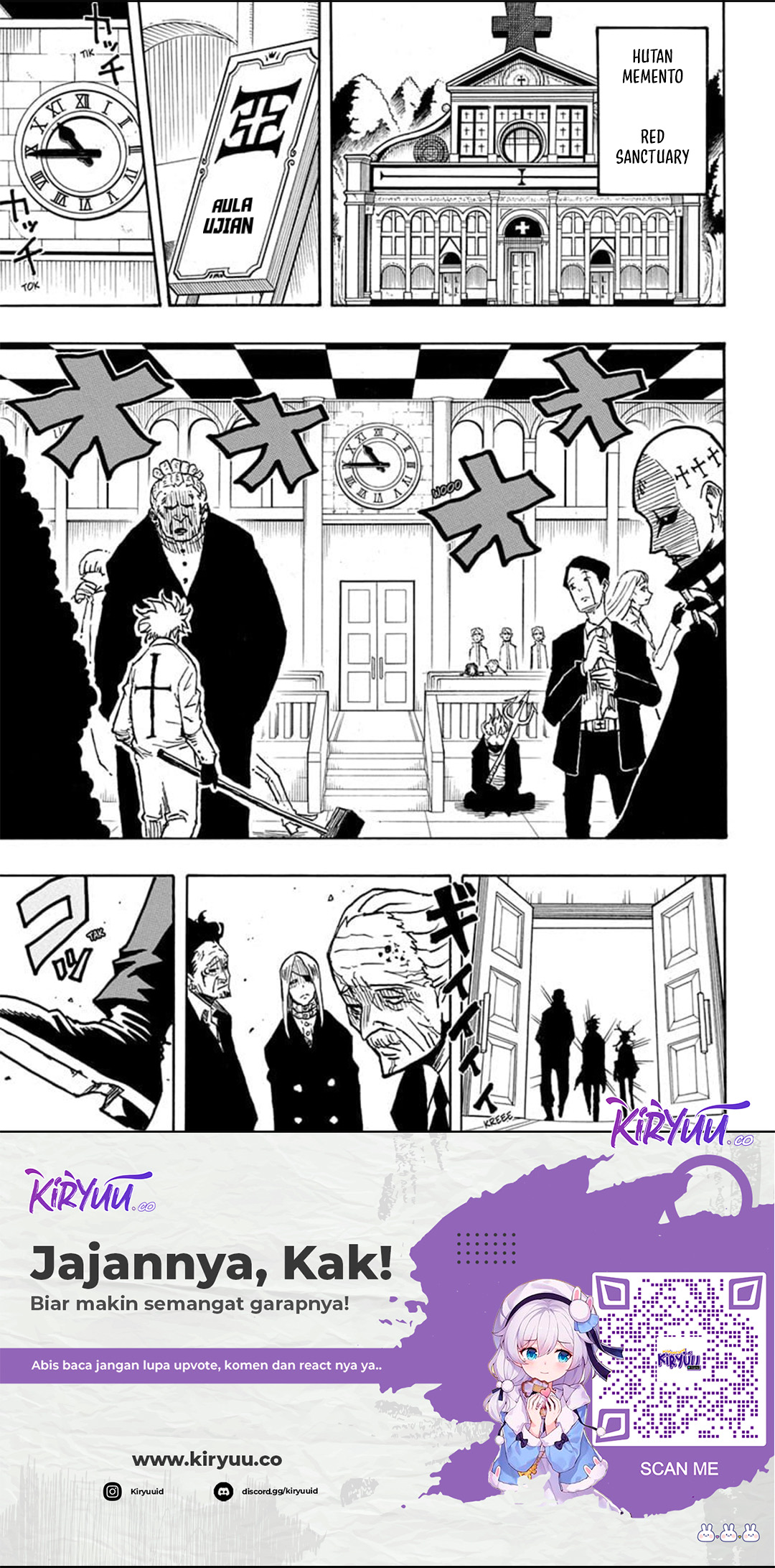 Exorcist no Kiyoshi-kun Chapter 11 - halaman 10