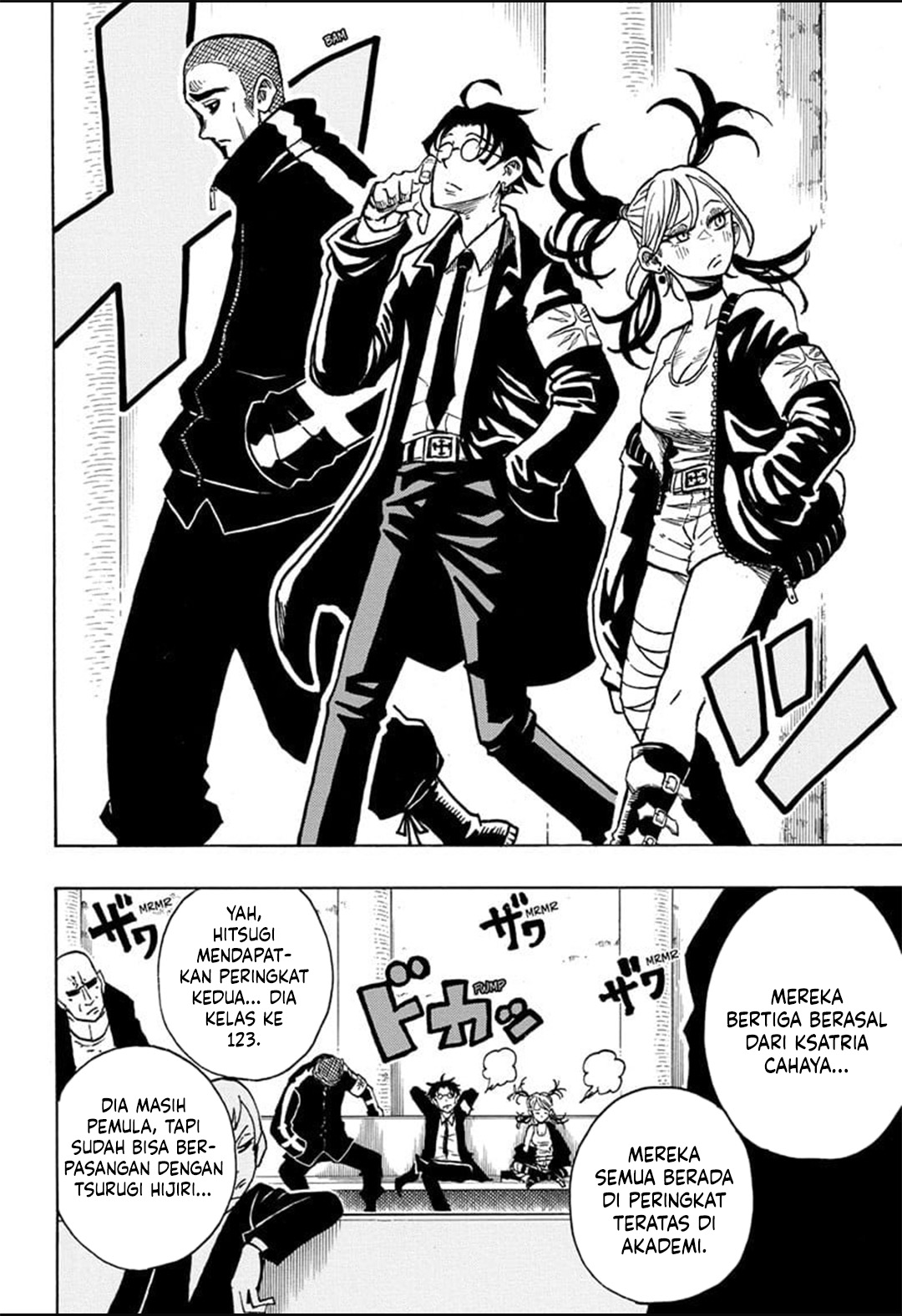 Exorcist no Kiyoshi-kun Chapter 11 - halaman 11