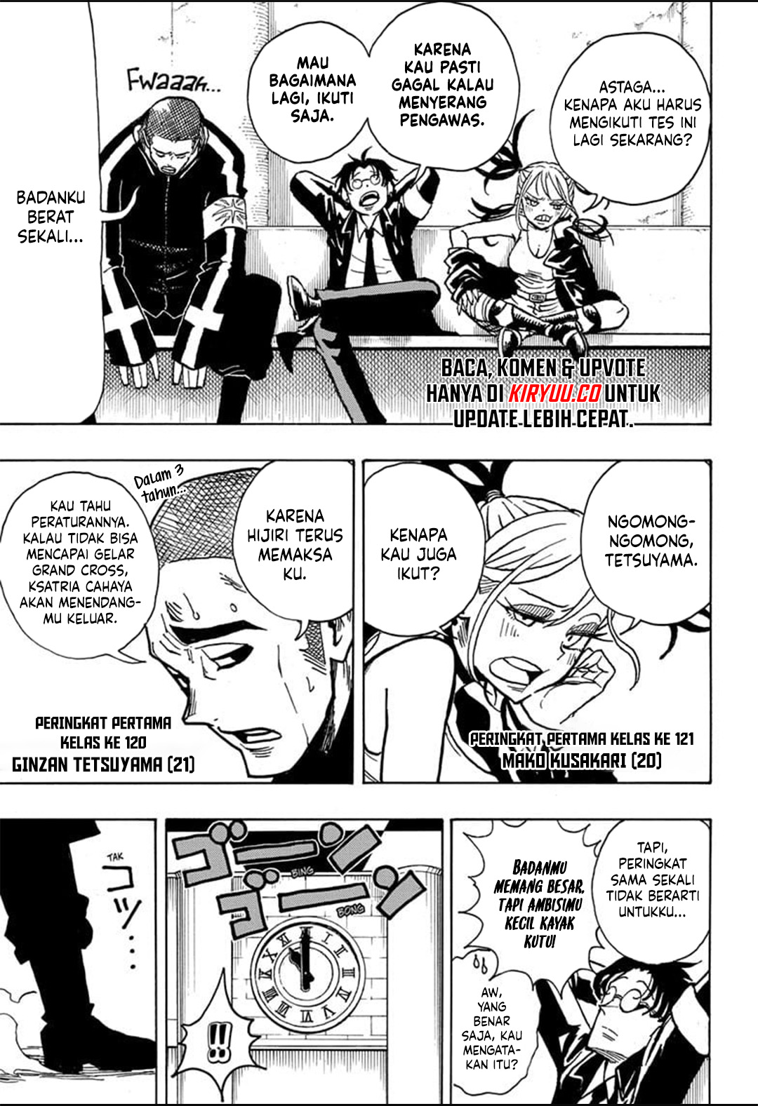 Exorcist no Kiyoshi-kun Chapter 11 - halaman 12