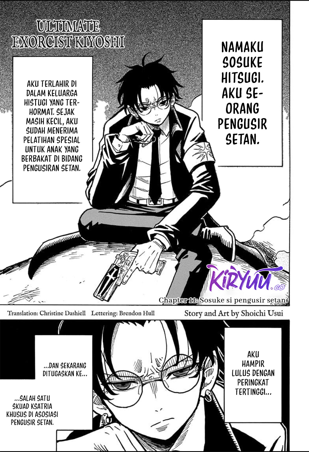 Exorcist no Kiyoshi-kun Chapter 11 - halaman 2