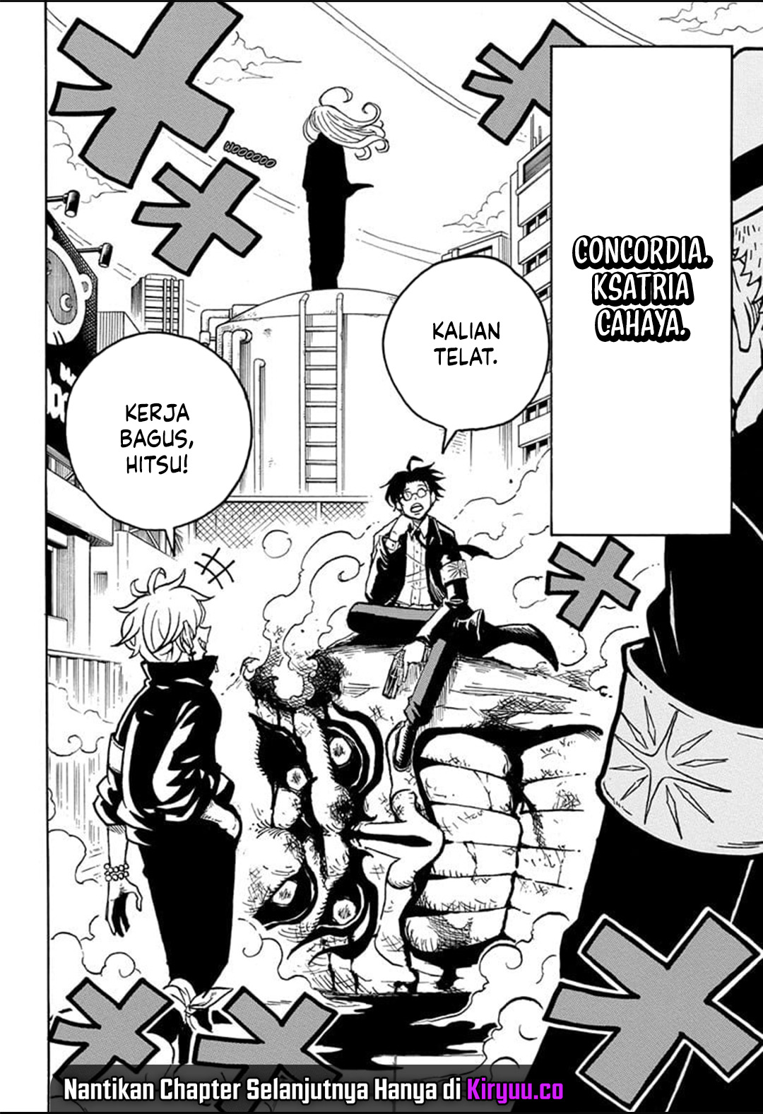 Exorcist no Kiyoshi-kun Chapter 11 - halaman 3
