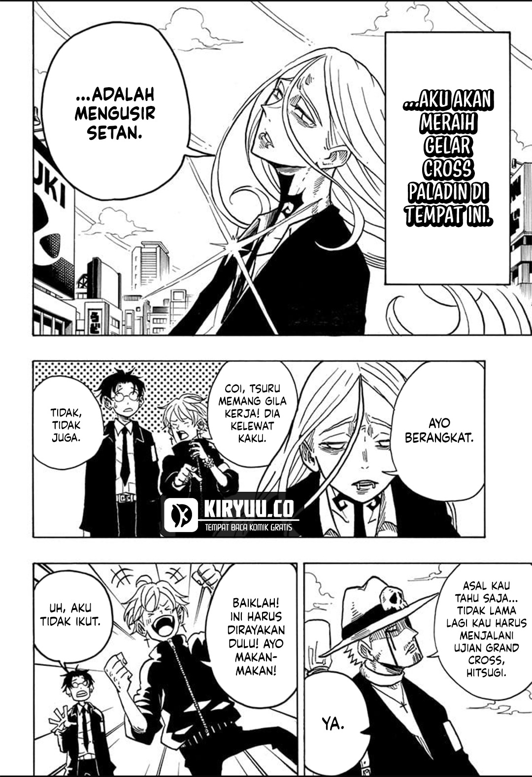 Exorcist no Kiyoshi-kun Chapter 11 - halaman 5