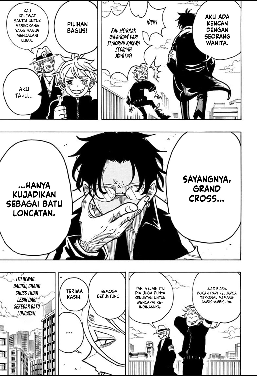 Exorcist no Kiyoshi-kun Chapter 11 - halaman 6