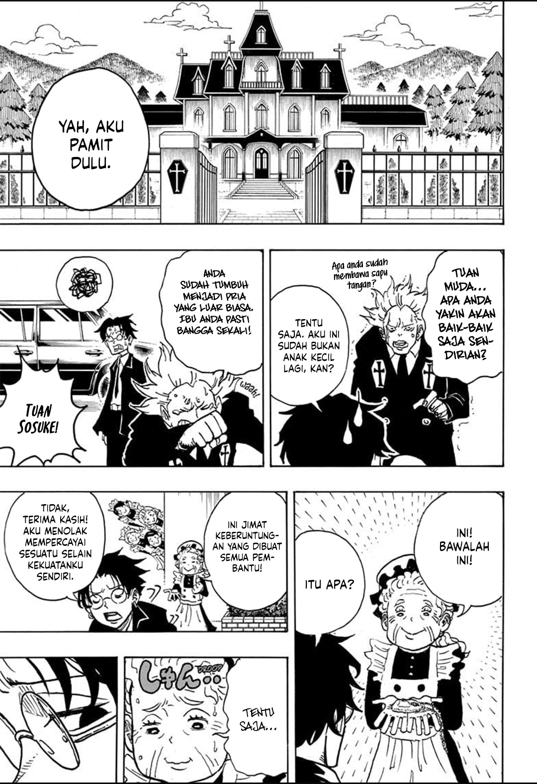 Exorcist no Kiyoshi-kun Chapter 11 - halaman 8