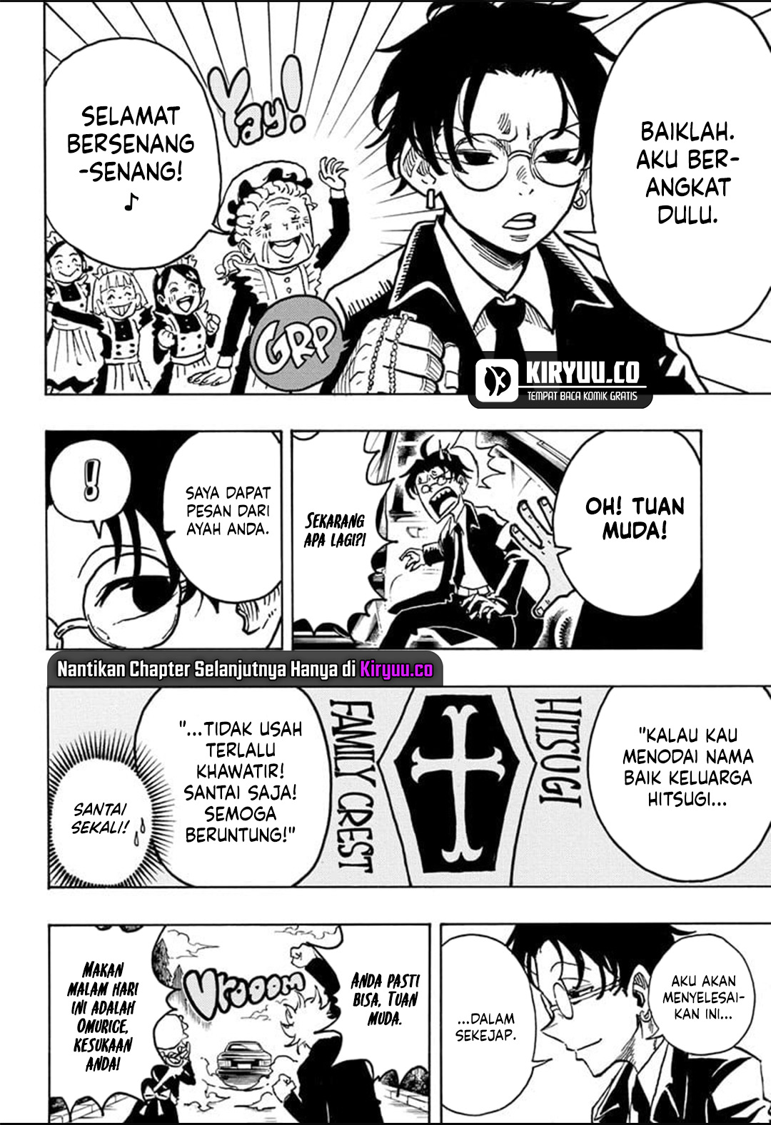 Exorcist no Kiyoshi-kun Chapter 11 - halaman 9