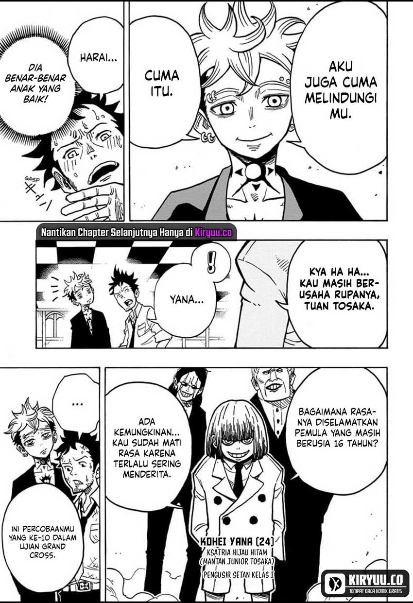 Exorcist no Kiyoshi-kun Chapter 12 - halaman 10