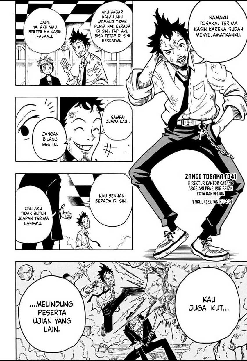 Exorcist no Kiyoshi-kun Chapter 12 - halaman 9