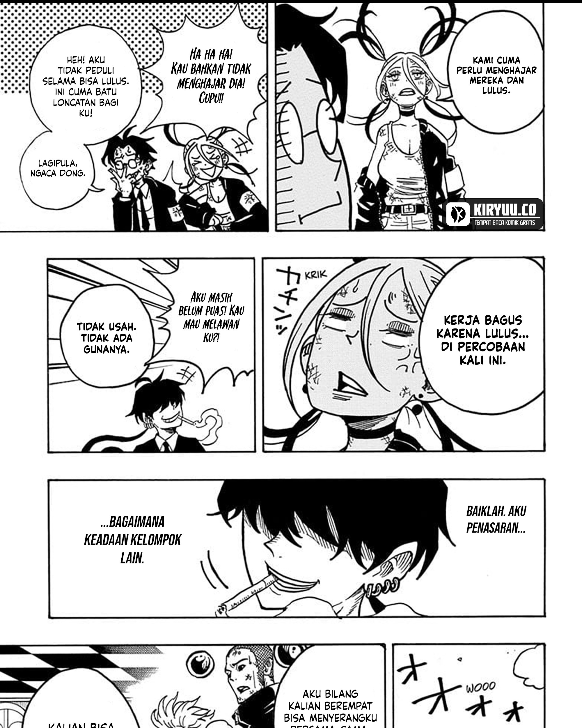 Exorcist no Kiyoshi-kun Chapter 16 - halaman 10