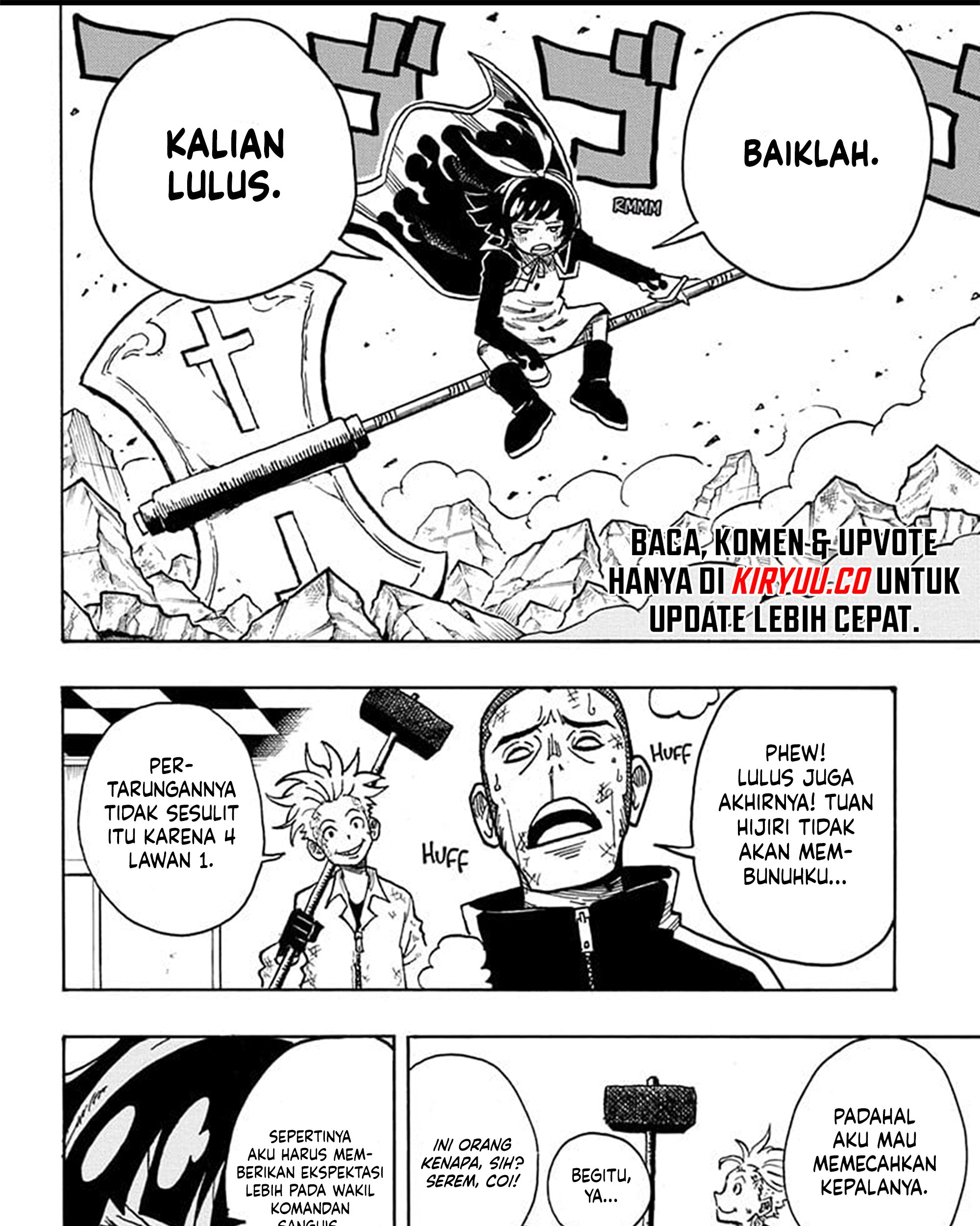 Exorcist no Kiyoshi-kun Chapter 16 - halaman 12