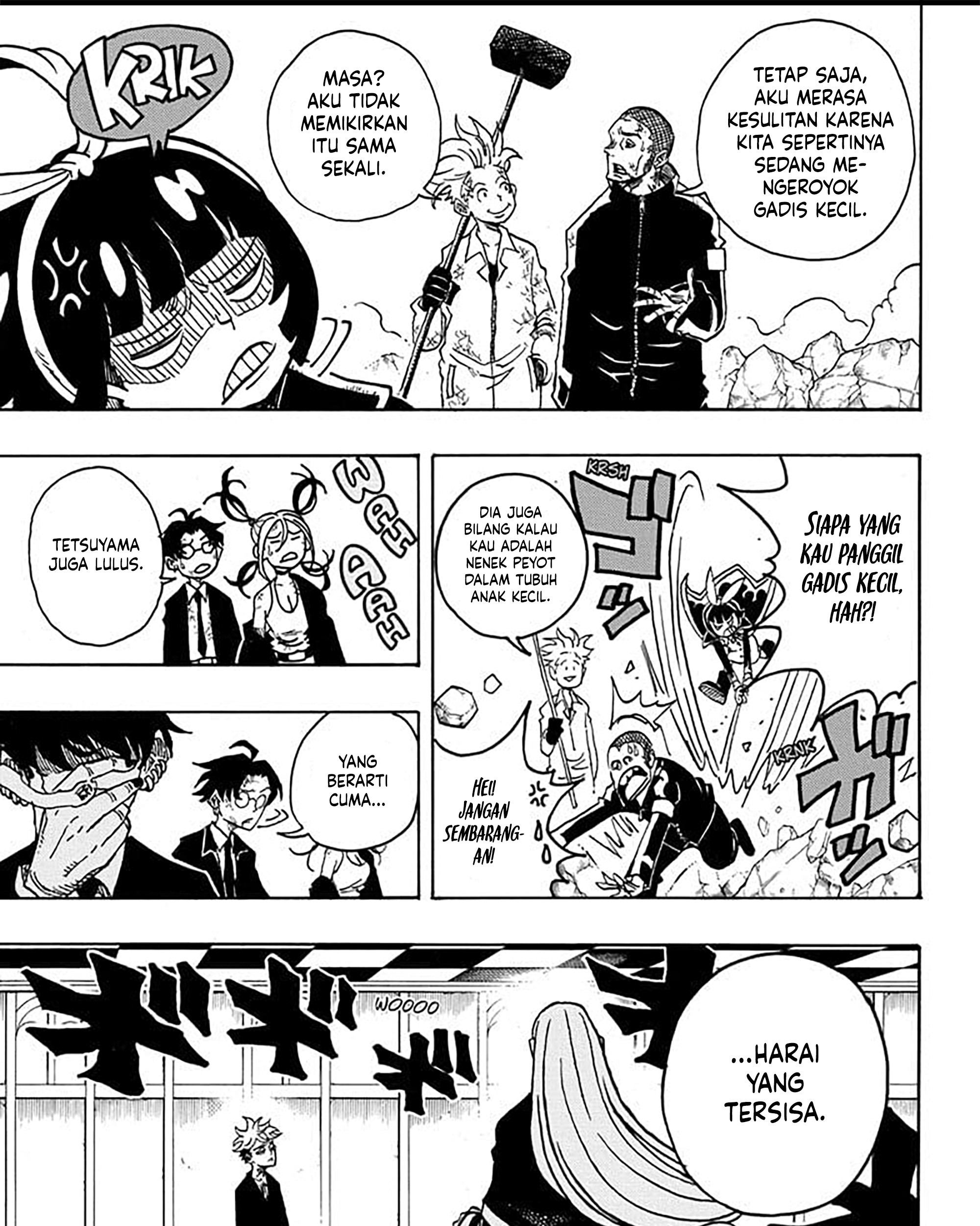 Exorcist no Kiyoshi-kun Chapter 16 - halaman 14