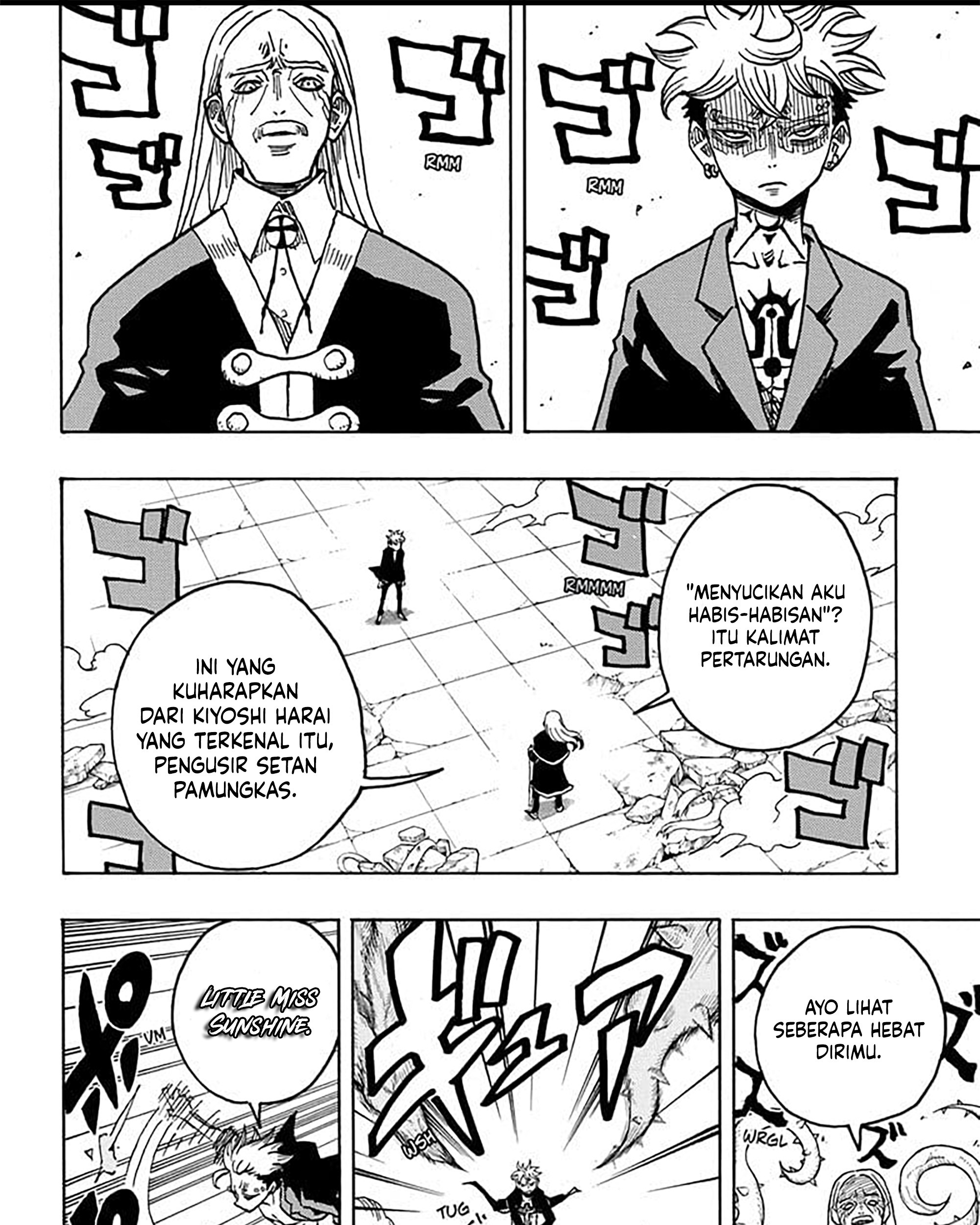 Exorcist no Kiyoshi-kun Chapter 16 - halaman 16
