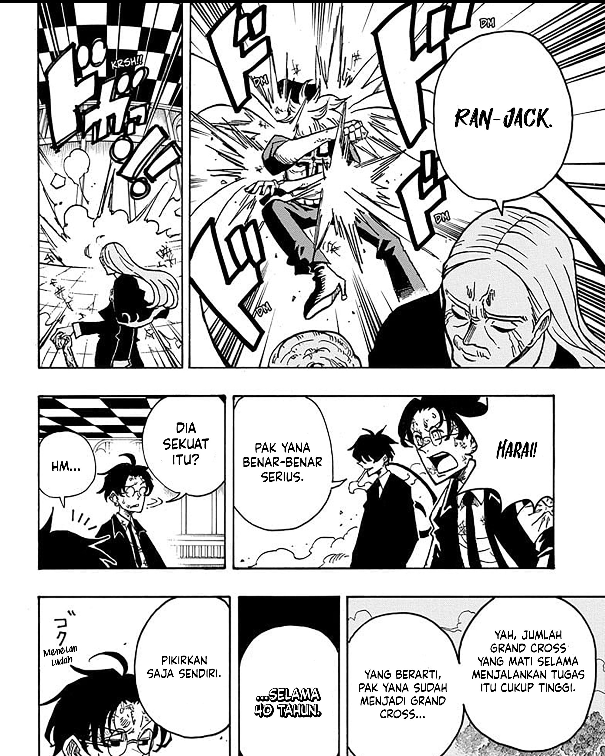 Exorcist no Kiyoshi-kun Chapter 16 - halaman 20