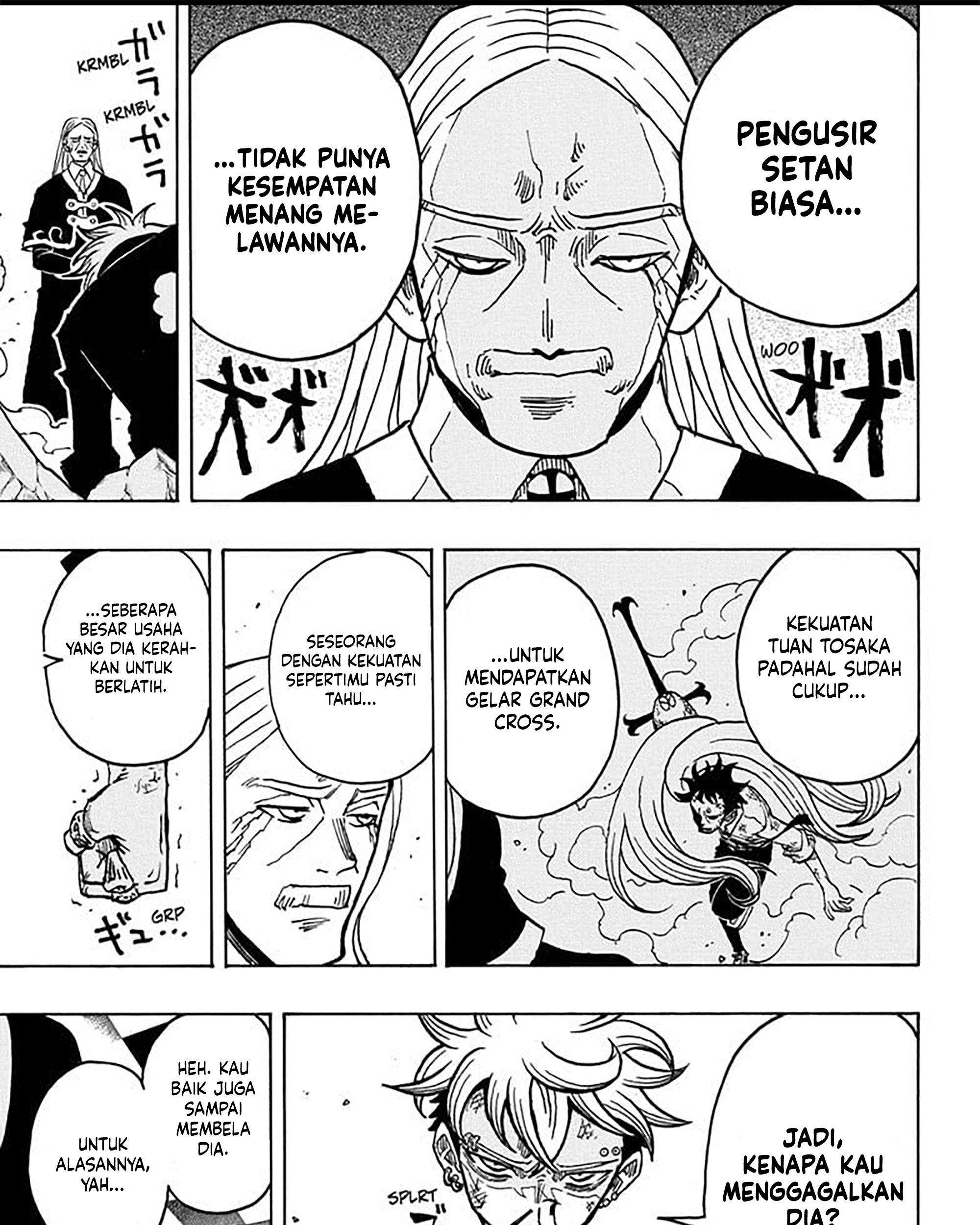 Exorcist no Kiyoshi-kun Chapter 16 - halaman 22