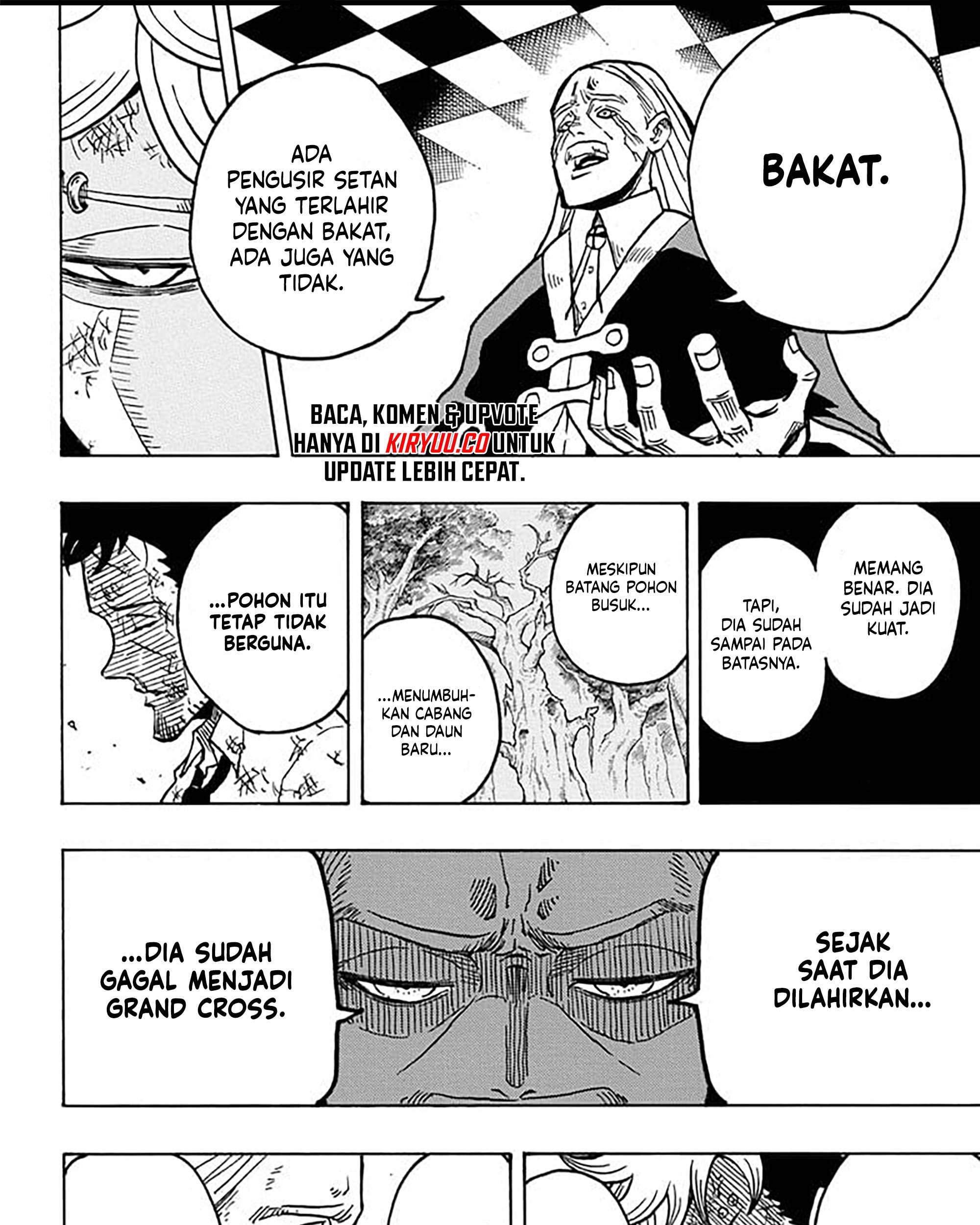 Exorcist no Kiyoshi-kun Chapter 16 - halaman 24