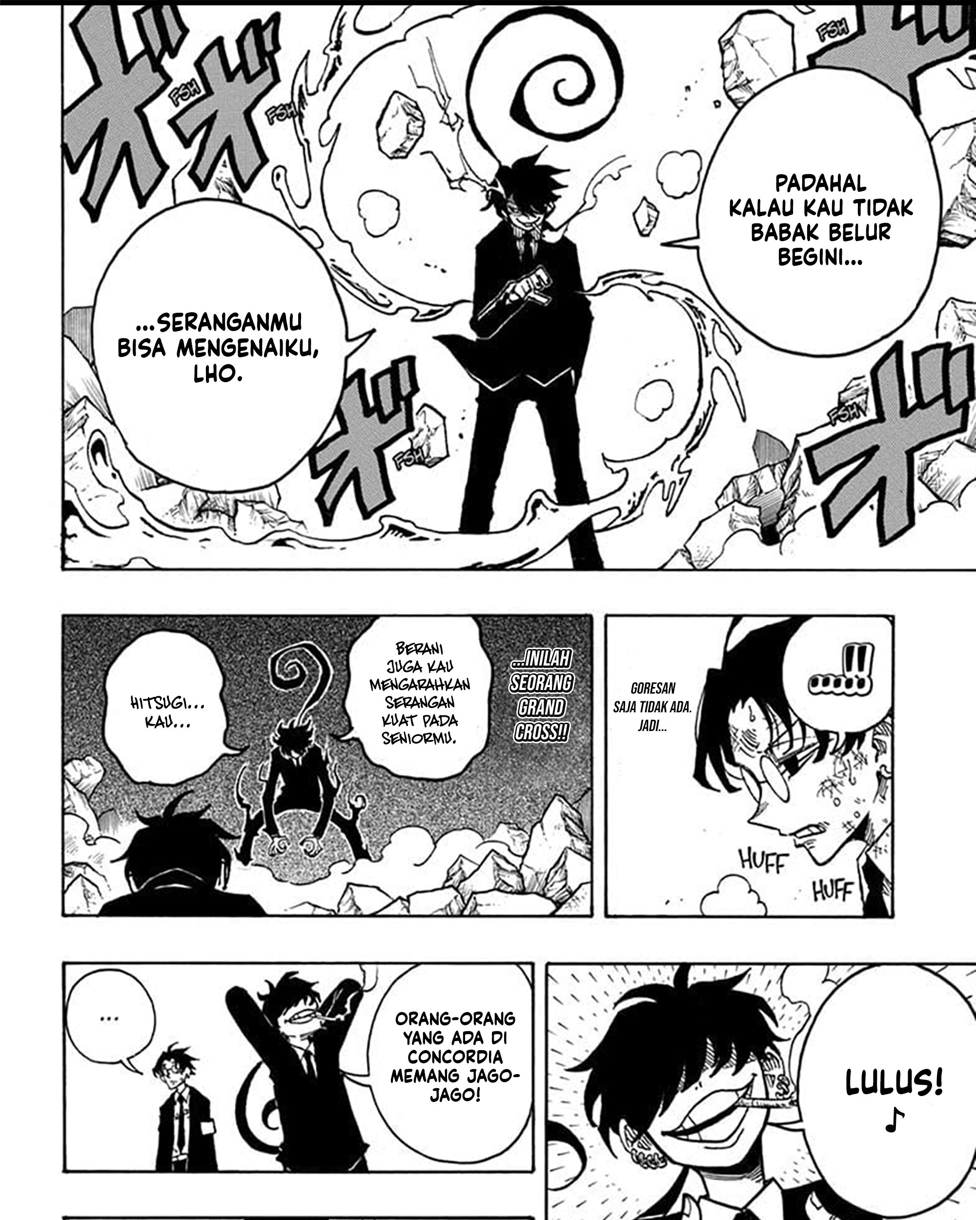 Exorcist no Kiyoshi-kun Chapter 16 - halaman 8