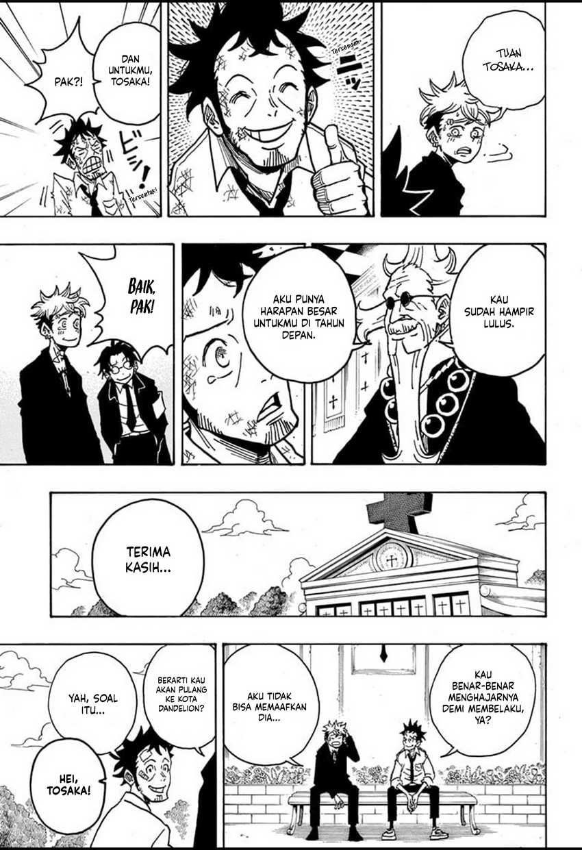 Exorcist no Kiyoshi-kun Chapter 17 - halaman 10