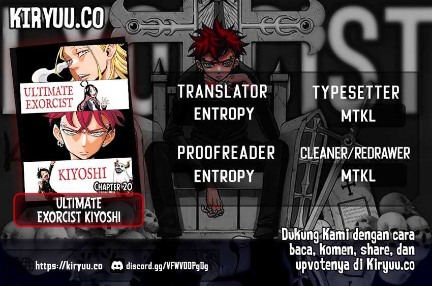 Exorcist no Kiyoshi-kun Chapter 20 - halaman 1