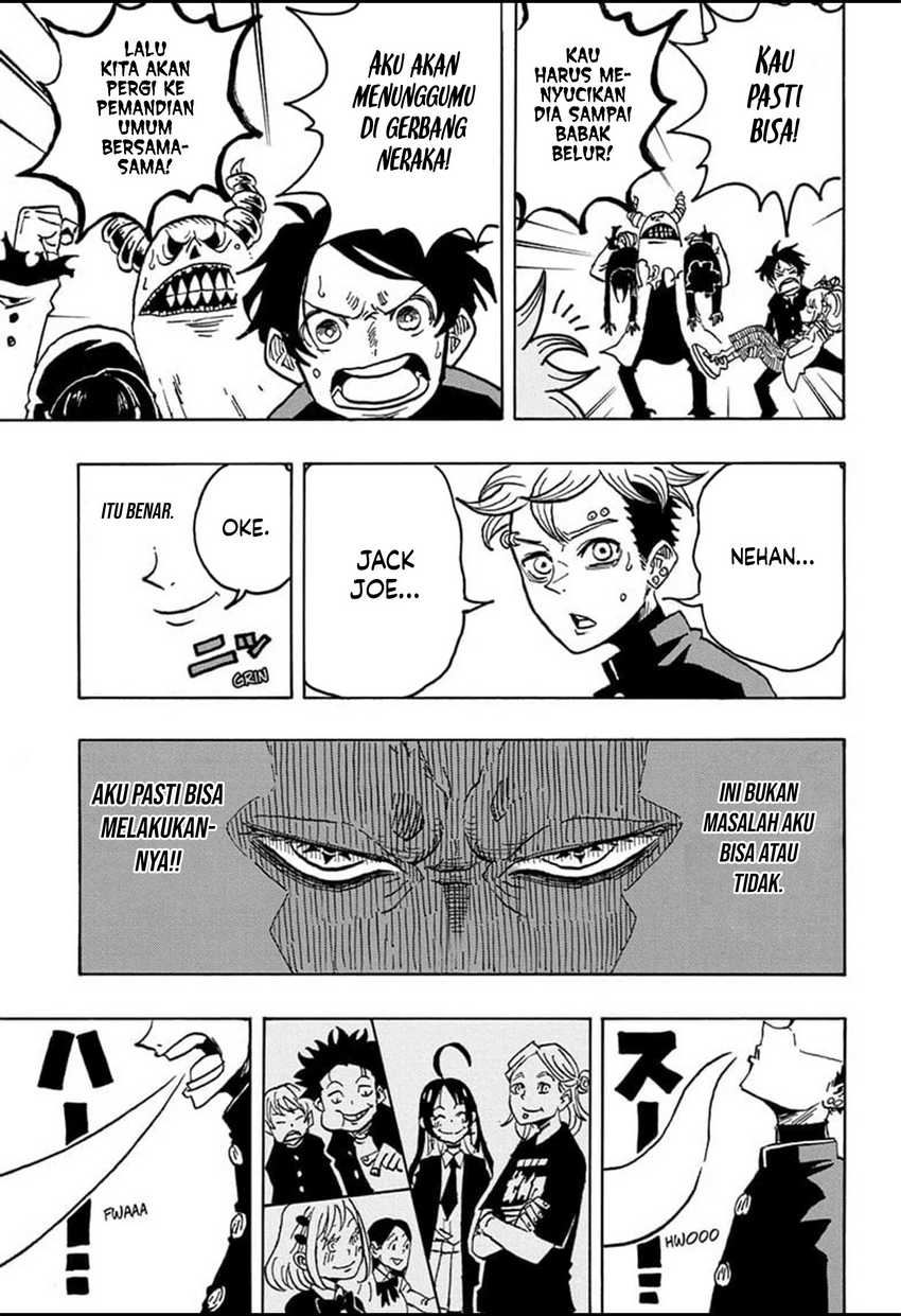 Exorcist no Kiyoshi-kun Chapter 20 - halaman 10