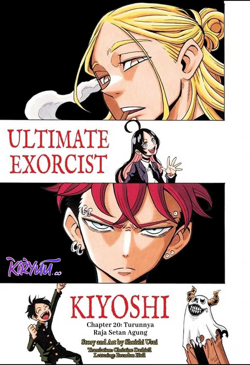 Exorcist no Kiyoshi-kun Chapter 20 - halaman 2