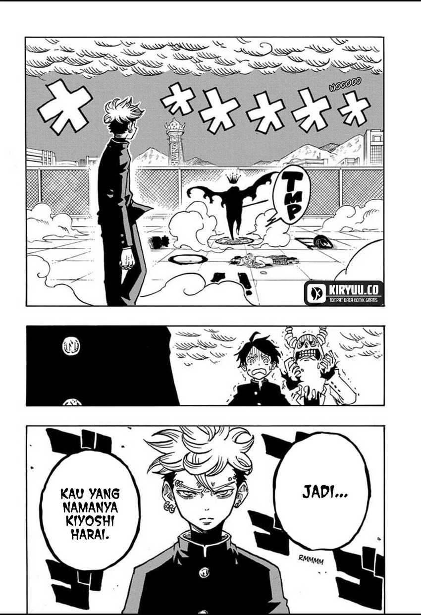 Exorcist no Kiyoshi-kun Chapter 20 - halaman 3