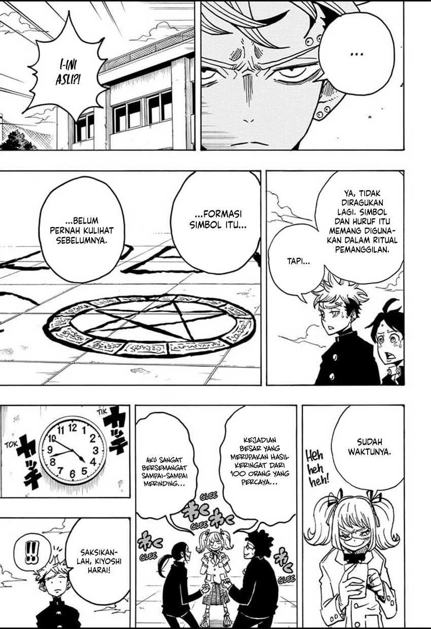 Exorcist no Kiyoshi-kun Chapter 20 - halaman 4