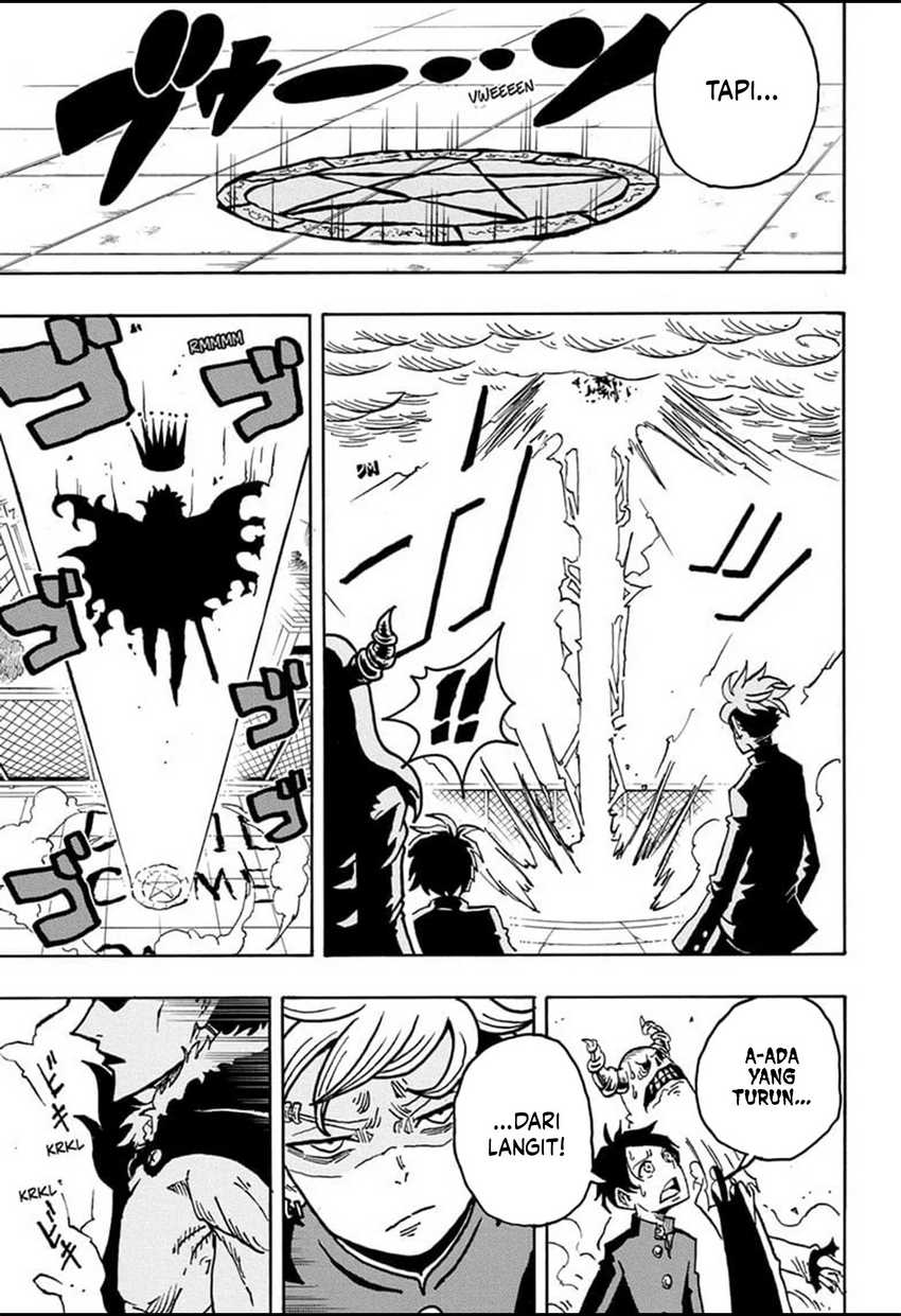 Exorcist no Kiyoshi-kun Chapter 20 - halaman 6