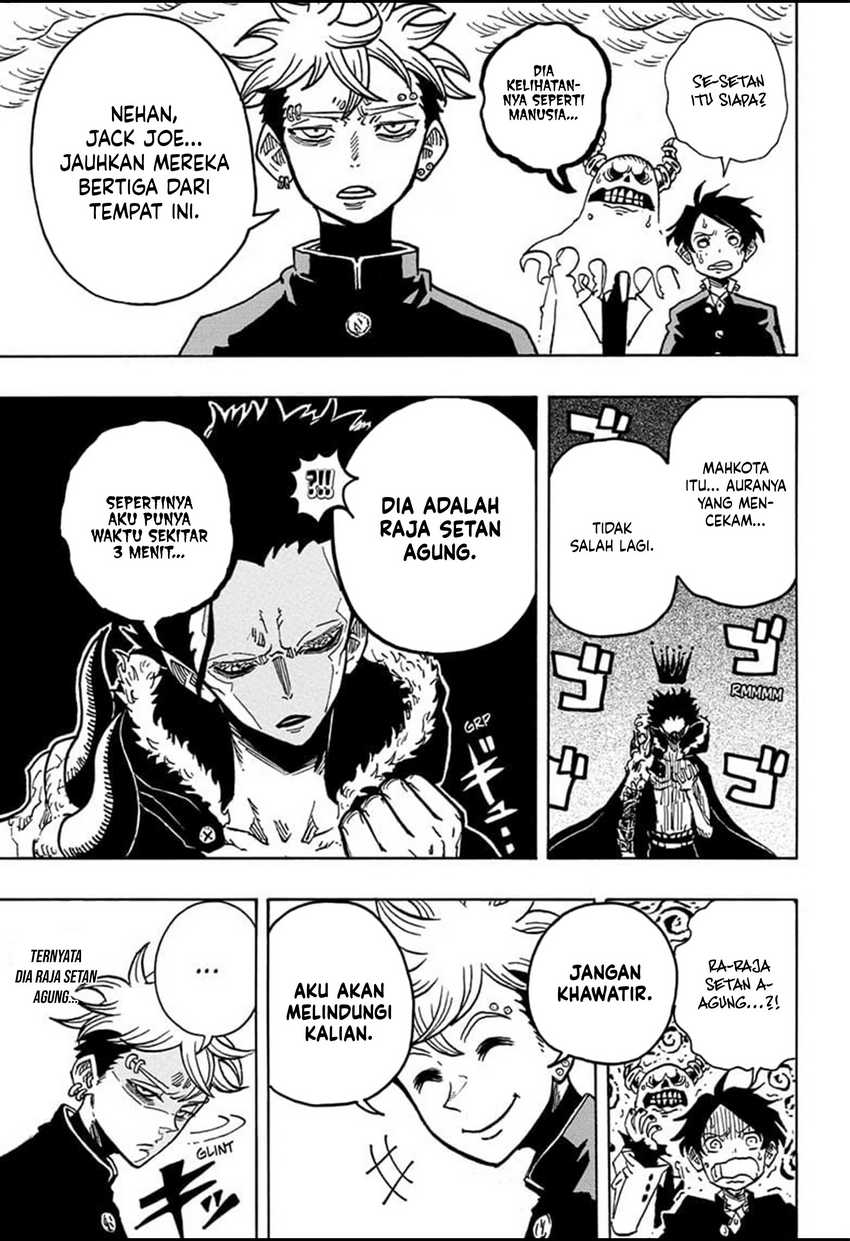 Exorcist no Kiyoshi-kun Chapter 20 - halaman 8